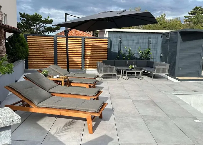 Sara With Pool * Crikvenica